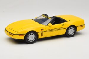 Chevrolet Corvette C4 Indianapolis 500 Pace Car イエロー Greenlight 1:18 11801-06 メタル