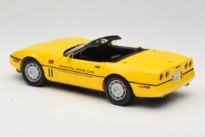 Chevrolet Corvette C4 Indianapolis 500 Pace Car イエロー Greenlight 1:18 11801-06 メタル - 画像 7/8