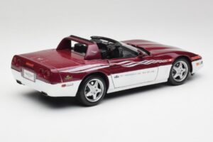 Chevrolet Corvette C4 Indy 500 Pace Car Maisto 1:18 56011 メタル - 画像 3/8