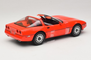 Chevrolet Corvette C4 Larry Sellers Big Lebowski Movie Car GreenLight 1:18 13533 メタル - 画像 2/6