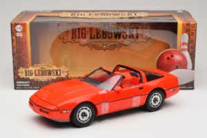 Chevrolet Corvette C4 Larry Sellers Big Lebowski Movie Car GreenLight 1:18 13533 メタル - 画像 6/6