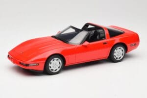 Chevrolet Corvette C4 Torch Red GT Spirit 1:18 GT537 レジン