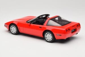 Chevrolet Corvette C4 Torch Red GT Spirit 1:18 GT537 レジン - 画像 5/6
