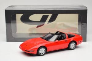 Chevrolet Corvette C4 Torch Red GT Spirit 1:18 GT537 レジン - 画像 6/6