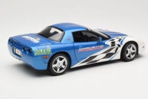 Chevrolet Corvette C5 Pace Car Rolex 24 at Daytona 1999 UT Models 1:18 39944 メタル - 画像 3/8