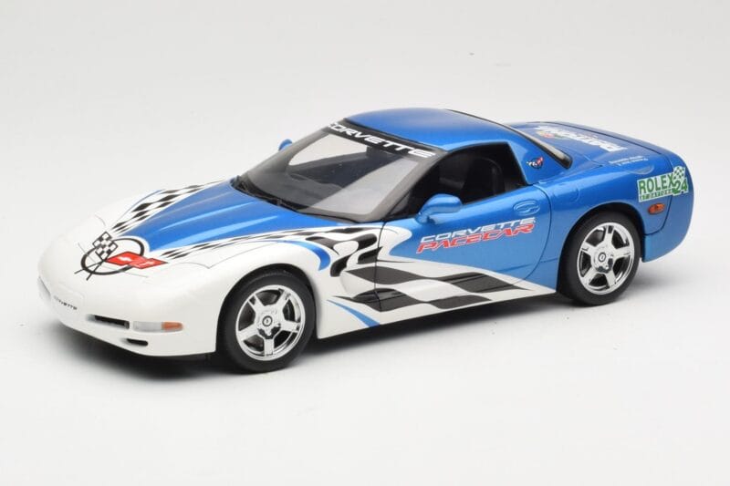 Chevrolet Corvette C5 Pace Car Rolex 24 at Daytona 1999 UT Models 1:18 39944 メタル