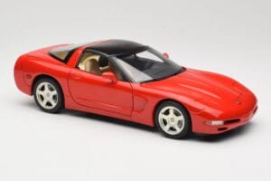 Chevrolet Corvette C5 Targa レッド UT Models 1:18 21001 メタル - 画像 6/8