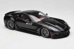 Chevrolet Corvette C7 Prior Design ブラック GT Spirit 1:18 GT249 レジン - 画像 4/6