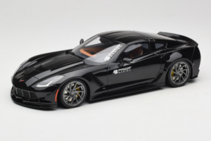 Chevrolet Corvette C7 Prior Design ブラック GT Spirit 1:18 GT249 レジン