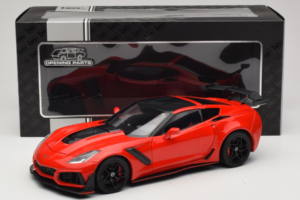 Chevrolet Corvette C7 ZR1 Torch Red IXO 1:18 18RDC243-FO メタル - 画像 8/8