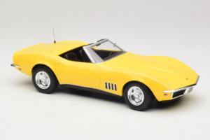 Chevrolet Corvette C3 カブリオレ Daytona Yellow Norev 1:18 189039 メタル - 画像 4/6