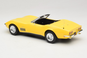 Chevrolet Corvette C3 カブリオレ Daytona Yellow Norev 1:18 189039 メタル - 画像 5/6