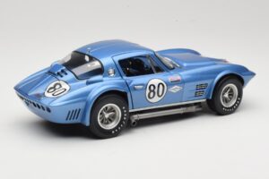 Chevrolet Corvette Grand Sport GT #80 R. Penske Chevrolet Nassau Speed Week 1963 Exoto 1:18 RLG18022 メタル - 画像 3/8