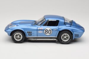 Chevrolet Corvette Grand Sport GT #80 R. Penske Chevrolet Nassau Speed Week 1963 Exoto 1:18 RLG18022 メタル - 画像 4/8