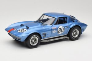 Chevrolet Corvette Grand Sport GT #80 R. Penske Chevrolet Nassau Speed Week 1963 Exoto 1:18 RLG18022 メタル