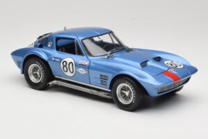 Chevrolet Corvette Grand Sport GT #80 R. Penske Chevrolet Nassau Speed Week 1963 Exoto 1:18 RLG18022 メタル - 画像 6/8