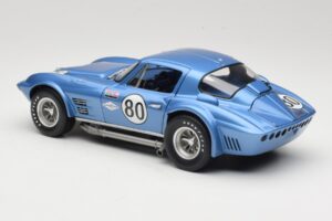 Chevrolet Corvette Grand Sport GT #80 R. Penske Chevrolet Nassau Speed Week 1963 Exoto 1:18 RLG18022 メタル - 画像 7/8