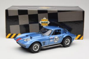 Chevrolet Corvette Grand Sport GT #80 R. Penske Chevrolet Nassau Speed Week 1963 Exoto 1:18 RLG18022 メタル - 画像 8/8