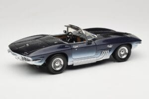 Chevrolet Corvette Mako Shark Motormax 1:18 73102 メタル - 画像 3/8