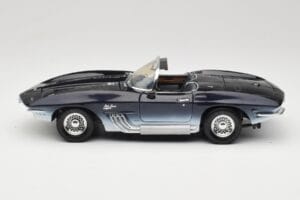 Chevrolet Corvette Mako Shark Motormax 1:18 73102 メタル - 画像 4/8