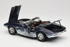 Chevrolet Corvette Mako Shark Motormax 1:18 73102 メタル - 画像 5/8