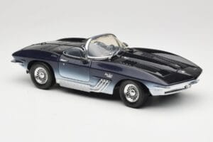 Chevrolet Corvette Mako Shark Motormax 1:18 73102 メタル - 画像 6/8