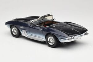 Chevrolet Corvette Mako Shark Motormax 1:18 73102 メタル - 画像 7/8