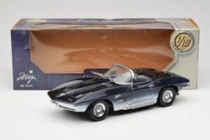 Chevrolet Corvette Mako Shark Motormax 1:18 73102 メタル - 画像 8/8