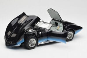 Chevrolet Corvette Manta Ray ブルー AUTOart 1:18 71041 メタル - 画像 2/8