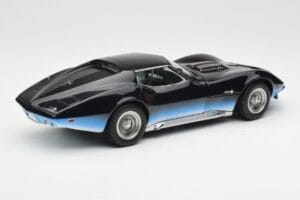 Chevrolet Corvette Manta Ray ブルー AUTOart 1:18 71041 メタル - 画像 3/8