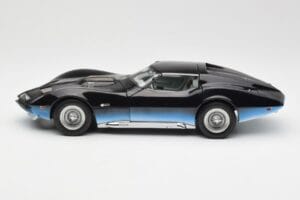 Chevrolet Corvette Manta Ray ブルー AUTOart 1:18 71041 メタル - 画像 4/8