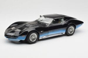 Chevrolet Corvette Manta Ray ブルー AUTOart 1:18 71041 メタル