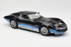 Chevrolet Corvette Manta Ray ブルー AUTOart 1:18 71041 メタル - 画像 6/8