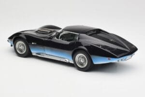 Chevrolet Corvette Manta Ray ブルー AUTOart 1:18 71041 メタル - 画像 7/8