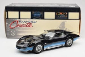 Chevrolet Corvette Manta Ray ブルー AUTOart 1:18 71041 メタル - 画像 8/8