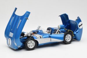 Chevrolet Corvette SS ブルー AUTOart 1:18 71051 メタル - 画像 2/8