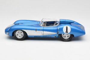Chevrolet Corvette SS ブルー AUTOart 1:18 71051 メタル - 画像 4/8