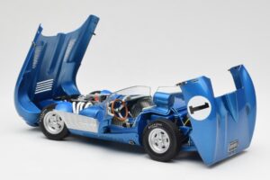 Chevrolet Corvette SS ブルー AUTOart 1:18 71051 メタル - 画像 5/8