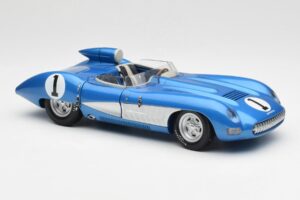 Chevrolet Corvette SS ブルー AUTOart 1:18 71051 メタル - 画像 6/8