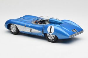 Chevrolet Corvette SS ブルー AUTOart 1:18 71051 メタル - 画像 7/8