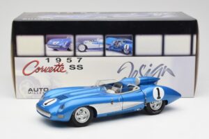 Chevrolet Corvette SS ブルー AUTOart 1:18 71051 メタル - 画像 8/8