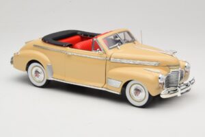Chevrolet Deluxe カブリオレ ベージュ Eagle Collectibles 1:18 3022518 メタル - 画像 6/8