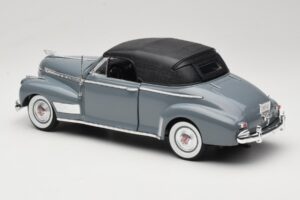 Chevrolet Deluxe カブリオレ ソフトトップ グレー Eagles Race 1:18 7497276 メタル - 画像 7/8