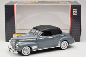 Chevrolet Deluxe カブリオレ ソフトトップ グレー Eagles Race 1:18 7497276 メタル - 画像 8/8