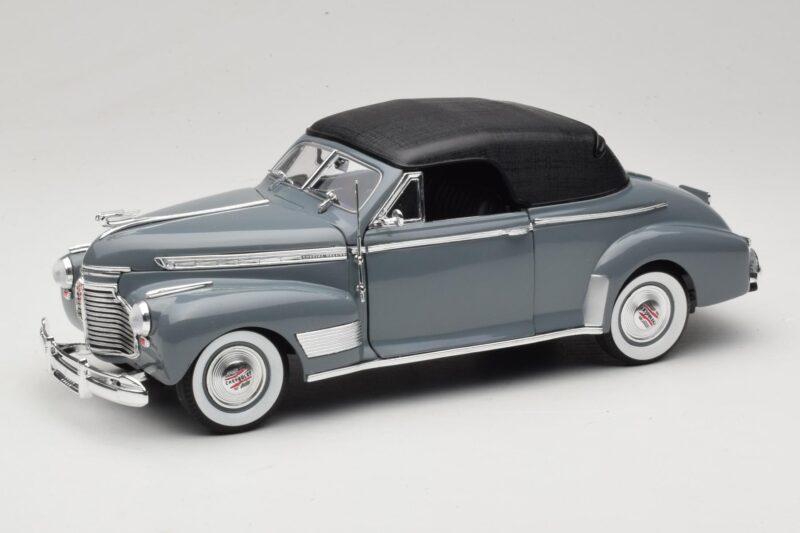 Chevrolet Deluxe カブリオレ ソフトトップ グレー Eagles Race 1:18 7497276 メタル