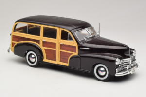 Chevrolet Fleetmaster Woody ブラック Maisto 1:18 56043 メタル - 画像 6/8
