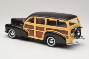 Chevrolet Fleetmaster Woody ブラック Maisto 1:18 56043 メタル - 画像 7/8