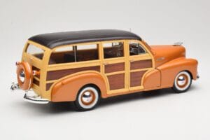 Chevrolet Fleetmaster Woody ゴールド Maisto 1:18 56042 メタル - 画像 3/8