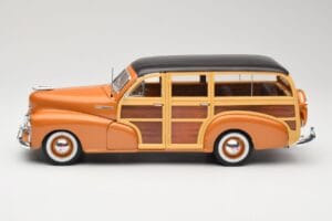 Chevrolet Fleetmaster Woody ゴールド Maisto 1:18 56042 メタル - 画像 4/8