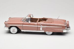 Chevrolet Impala カブリオレ ブラウン Motormax 1:18 73112 メタル - 画像 4/8